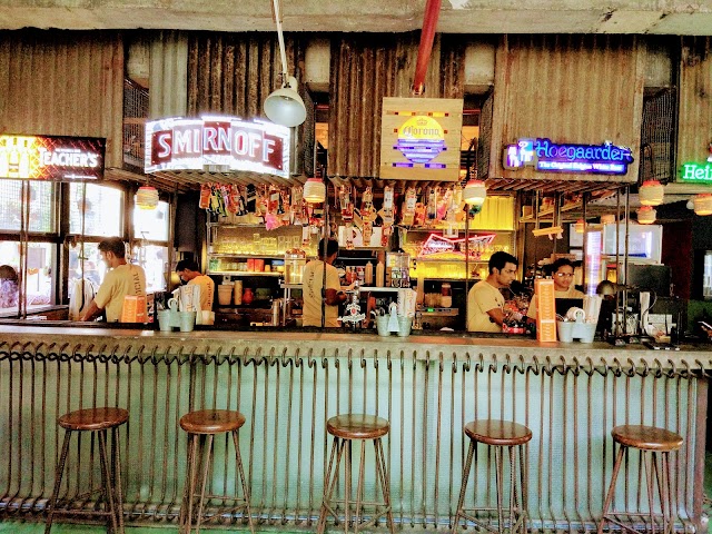 Place around image