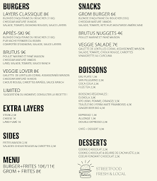 Photo n°4 de Layers Foodtruck (lundi midi) à Hendaye (Restauration rapide)