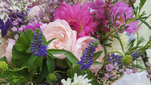 Sweetpeas and Sunflowers