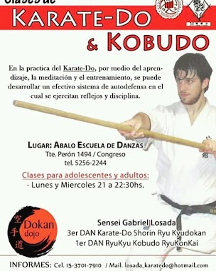 Dokan Dojo Clases De Karate Y Kobudo, Author: Carlos del Mazo