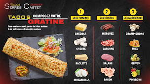 Photo n°1 de S-Tacos C-Burger à Serres-Castet (Restaurant)