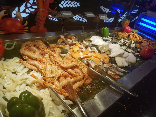 Wok grill