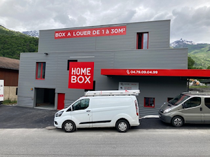 Photo n°5 de HOMEBOX Bourg Saint Maurice à Bourg-Saint-Maurice (Garde-meubles en libre-service)