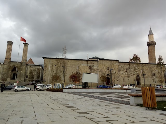 The double minaret madrasah