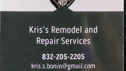 Kris's Remodel and Repair Services