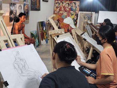Grains of Canvas is a creative learning space where art is explored with depth, discipline, and c… post image