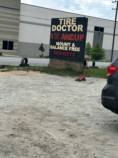 Tire Doctor - Used Tires Logo