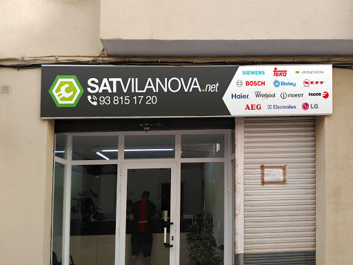 SAT Vilanova 938151720 calderas, aire acondicionado, servicio técnico oficial calderas, servicio oficial Haier, Hisense