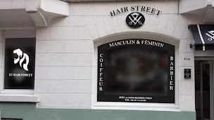 Photo n°1 de Hair Street coiffeur et barbier à La Madeleine (Salon de coiffure)