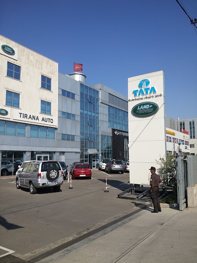 Tirana Auto sh.p.k. (Land Rover Albania)