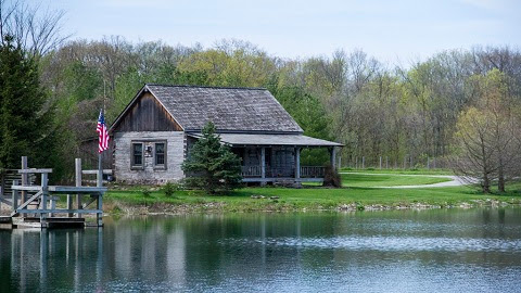 Beside Still Waters Log Cabin and Greenhouse 18017 Devall Rd, Spencerville, IN 46788
