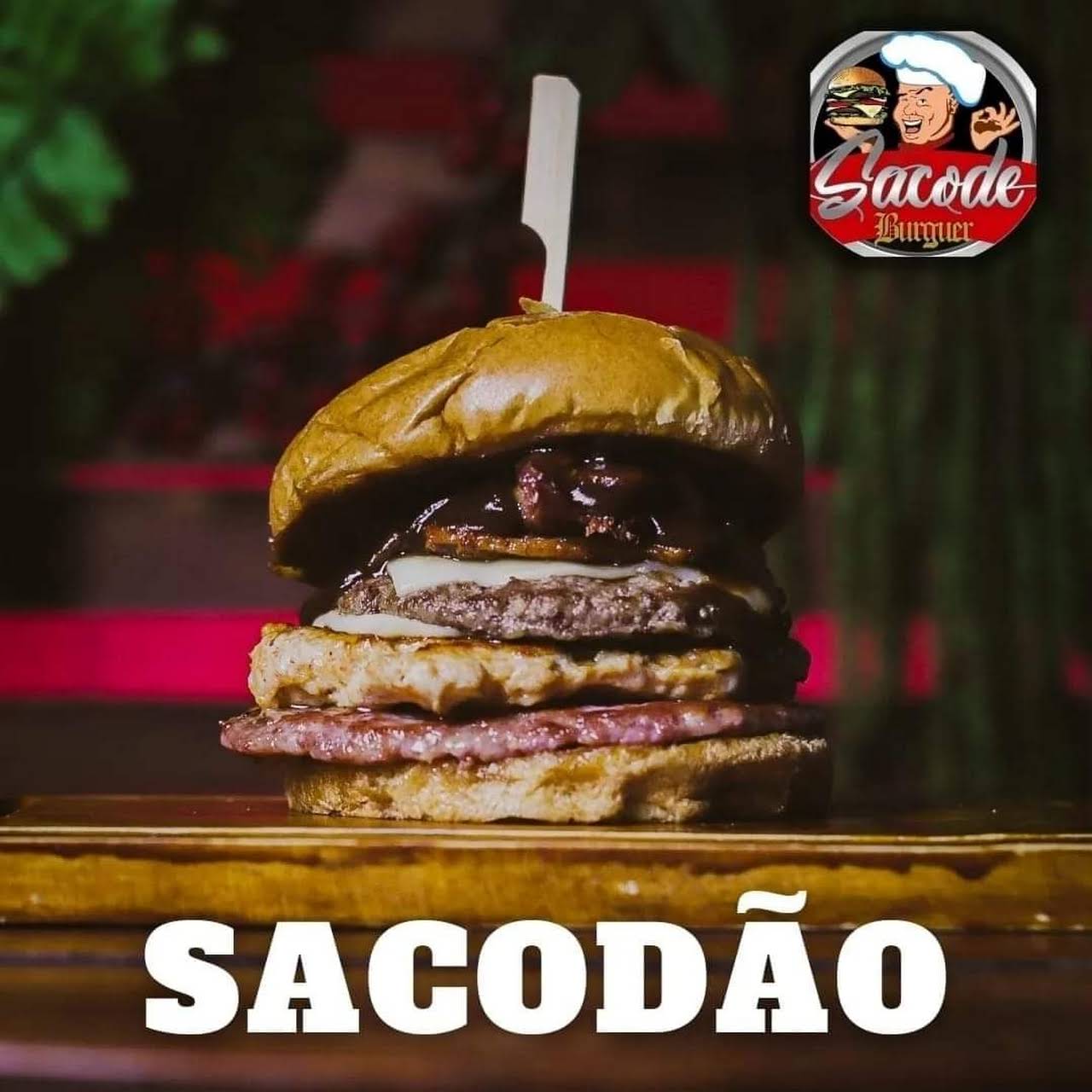 Sacode burguer - Hamburgueria em Jardim Sao Domingos