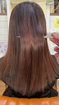 きいろいさんかくの美容室カンシャル