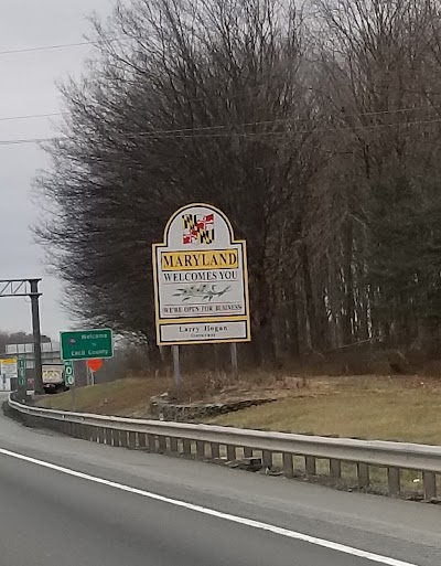 Maryland Welcome Sign