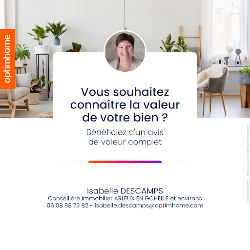 Immobilier Isabelle DESCAMPS Optimhome ARLEUX EN GOHELLE - Thumbnail