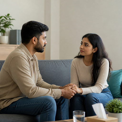 Struggling with distance, frequent arguments or a loss of connection? At Arpan Psychological Coun… post image