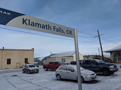 Amtrak Klamath Falls