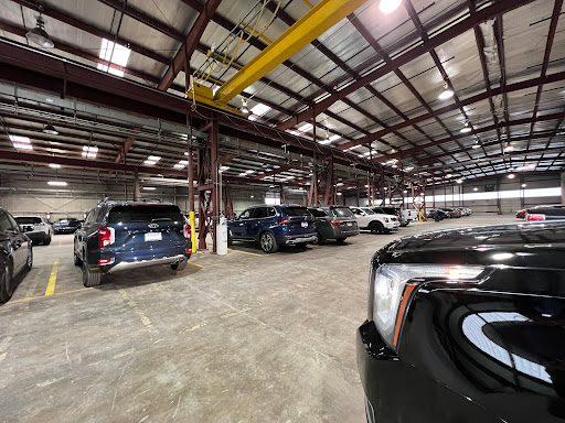 Port Parking - Visual