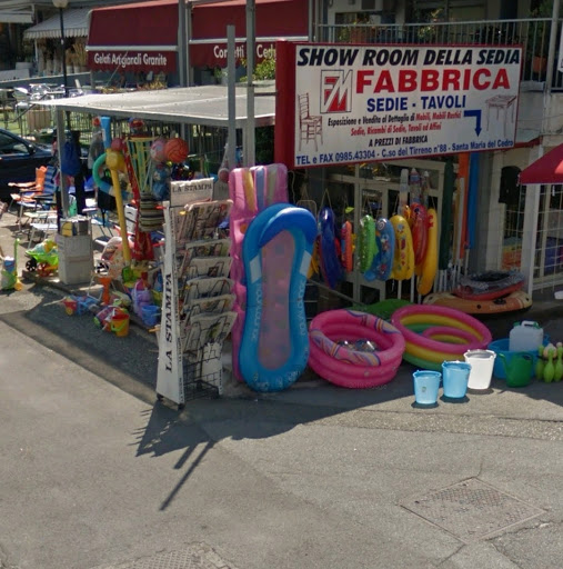 Show room della sedia