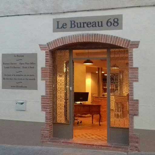 Le Bureau 68 Co-working office space, Ceret