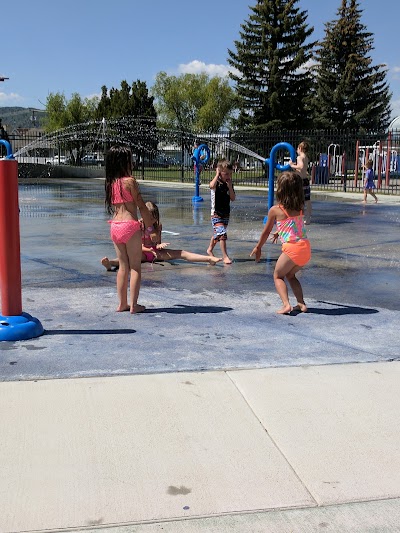 Splash PAD CLARK