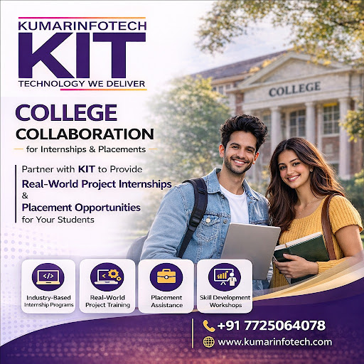 Looking for College Collaboration for Internships & Placements?