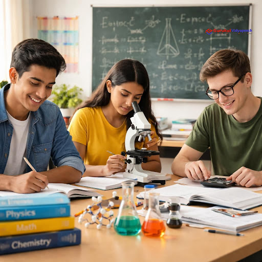 Struggling with tough concepts in Physics, Chemistry or Mathematics? At Gurukul Vidyapeeth Coachi…