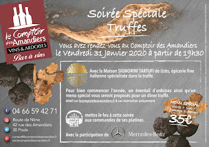 Photo n°12 de Le Comptoir des Amandiers - Bar à vin à Poulx (Caviste)