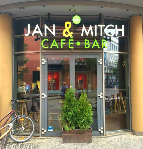 Jan & Mitch Café Bar Logo