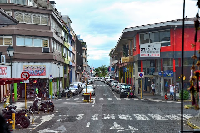 Tahiti Pearl Market