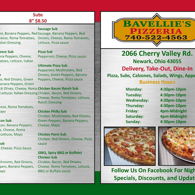 Order Pizzeria Sao Paulo Menu Delivery【Menu & Prices】, Newark