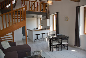 Photo n°9 de duplex de charme, vue sur centre historique à Auxerre (Appartement de vacances)