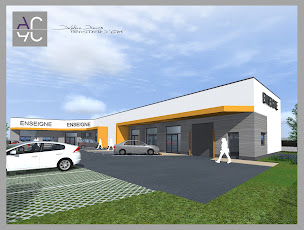 Photo n°17 de Atelier Conceptuel(le) - Delphine DUMAS ARCHITECTE - Tertiaire - Commerce - Artisanat - Habitat à Eysines (Concepteur en architecture)