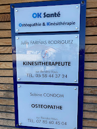 Photo n°2 de OK Santé à Mont-de-Marsan (Kinésithérapeute)