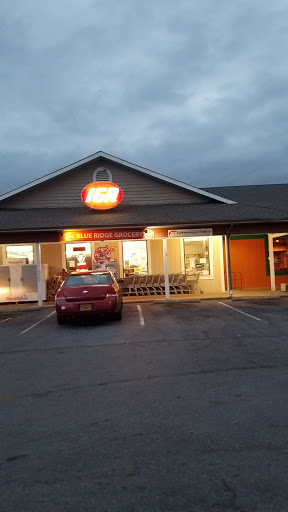 Blue Ridge Grocery IGA Logo