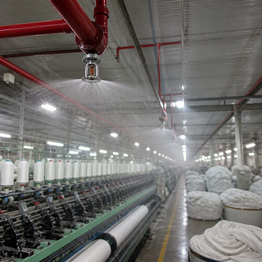 In a textile unit, even a small spark can turn into a major fire within minutes. An automatic spr… post image