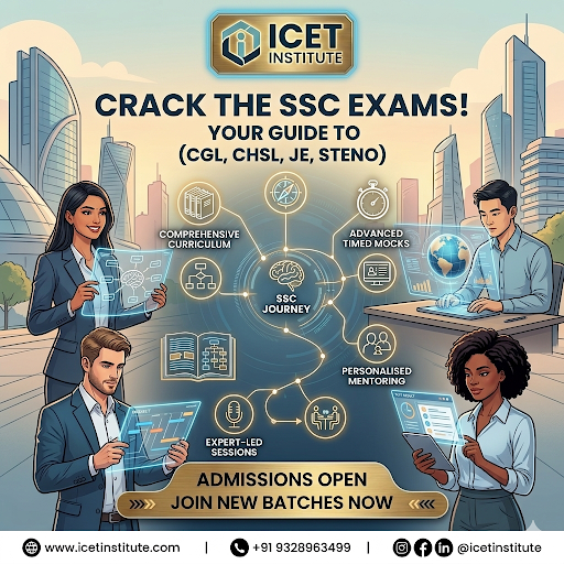 🎯 Master the SSC: Specialized coaching for CGL, CHSL, MTS, CPO, & GD post image