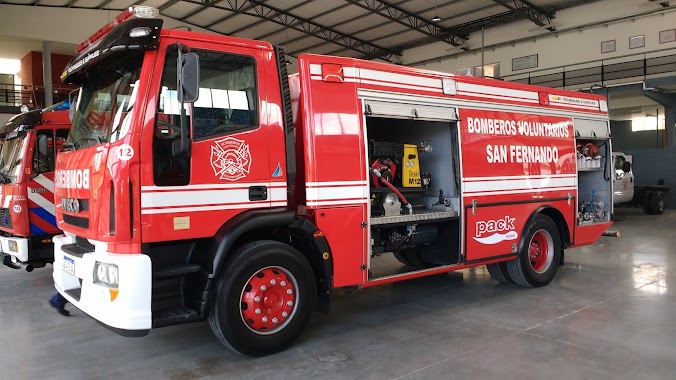 Nuevo Cuartel Central Bomberos Voluntarios de San Fernando, Author: Julio Golot