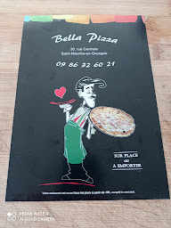 Photo n°2 de Bella pizza à Saint-Maurice-en-Gourgois (Restaurant italien)