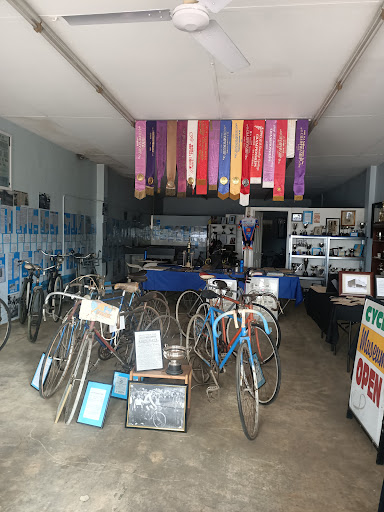 Collie Cycle museum Western Australia Logo