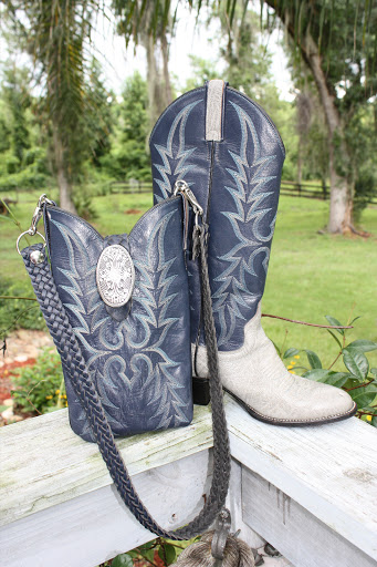 cowboy boot purses - Visual