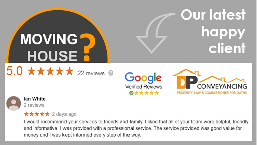 DP Conveyancing - Newcastle, Benton, Gosforth, Cramlington, Killingworth, Forest Hall - Thumbnail