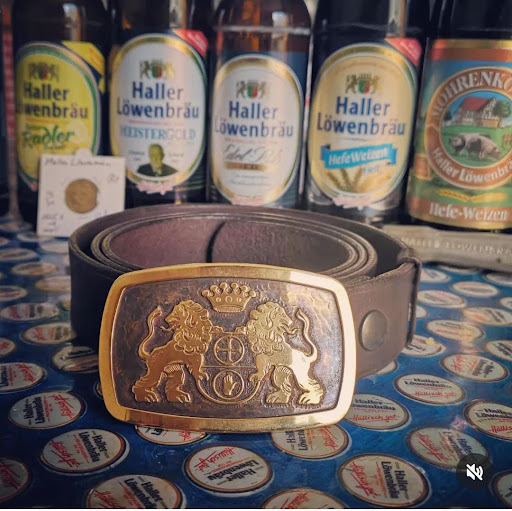 Kleinstes Haller Löwenbräu Museum