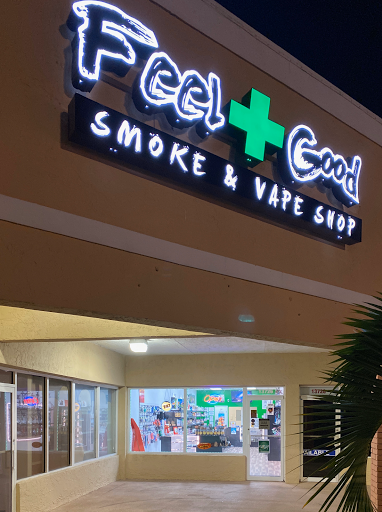 Feel Good Smoke & Vape Shop - Country Walk Logo
