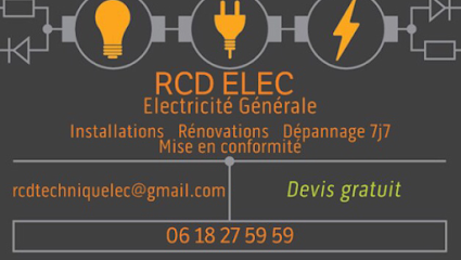 RCD ELEC Électricité générale