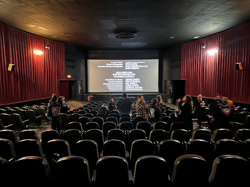 Joy Cinema - Visual