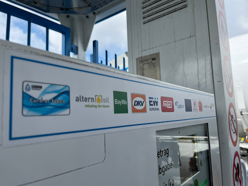 Liqvis LNG Tankstelle Bönen - Thumbnail