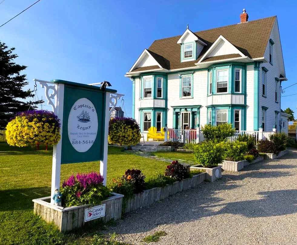Captain's Legacy Historic Bed and Breakfast