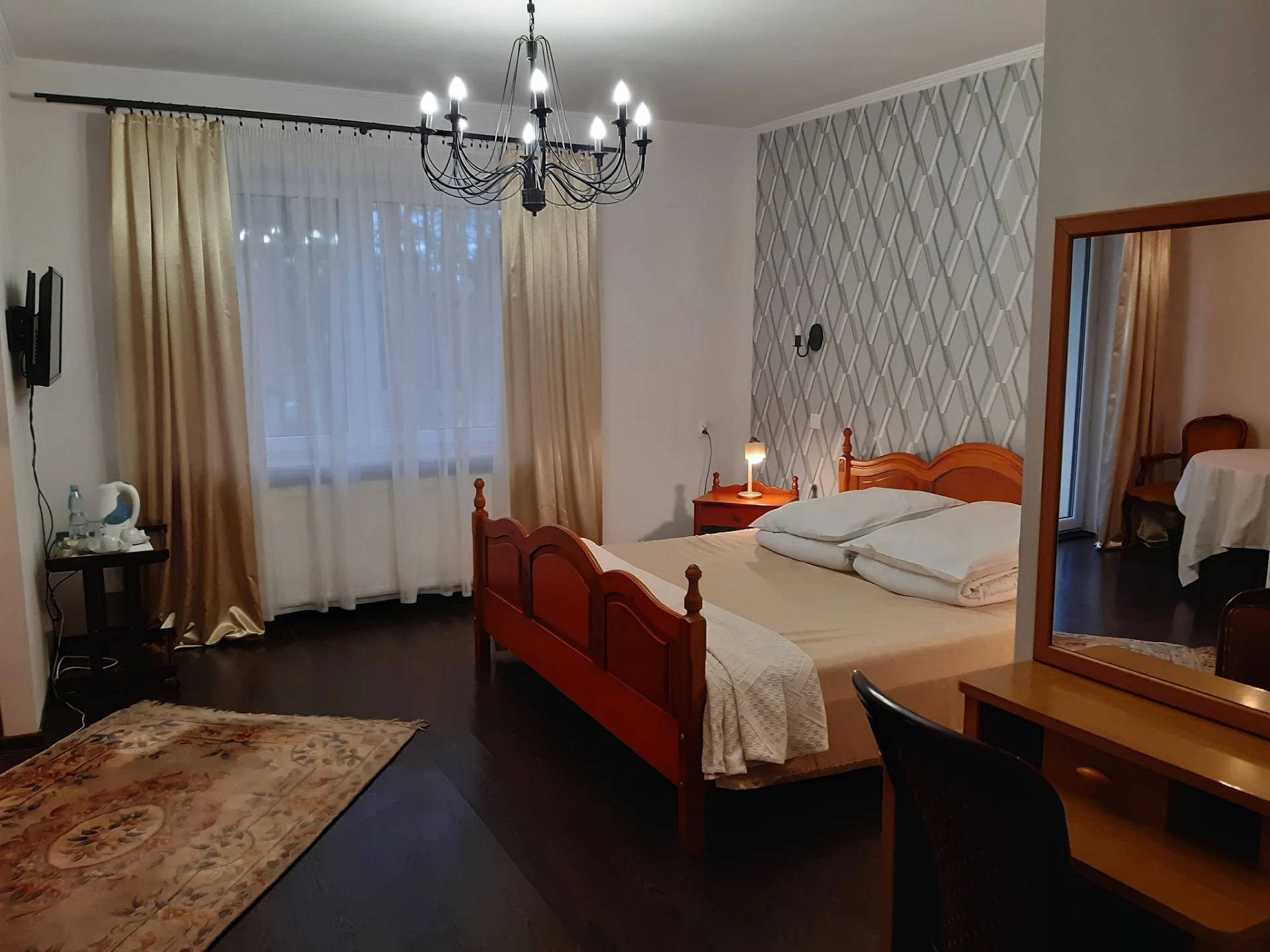 Fantazja Restauracja, Noclegi