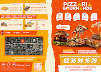 Menu PIZZERIA GOURMANDE SAINT-AY Page 2